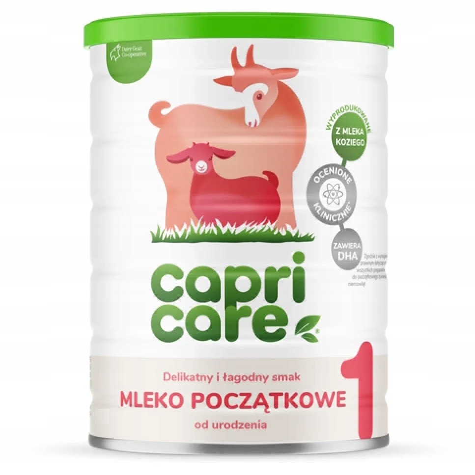 Mleko początkowe kozie 1 800g Capricare