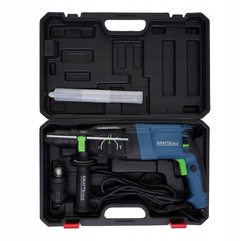 Kraft&dele KD3075 Příklepové vrtací kladivo 2650W Sds+