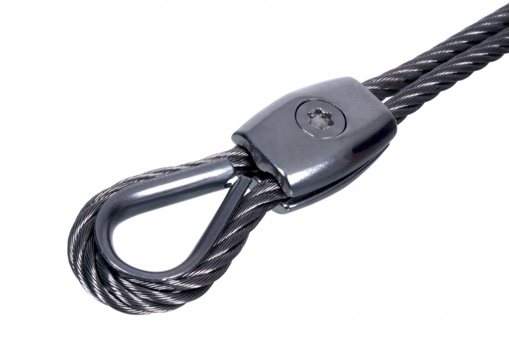 ZACISK DO LIN KUBEŁKOWY NIERDZEWNY 6mm A4-AISI 316 Model INOX