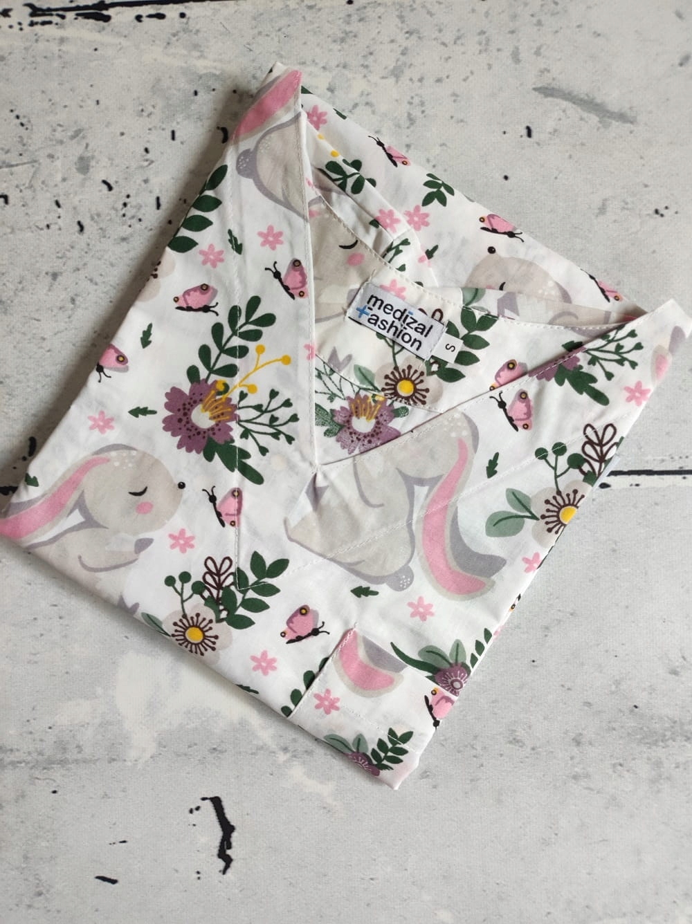 Bluza medyczna Papilio wiosenne zajączki S