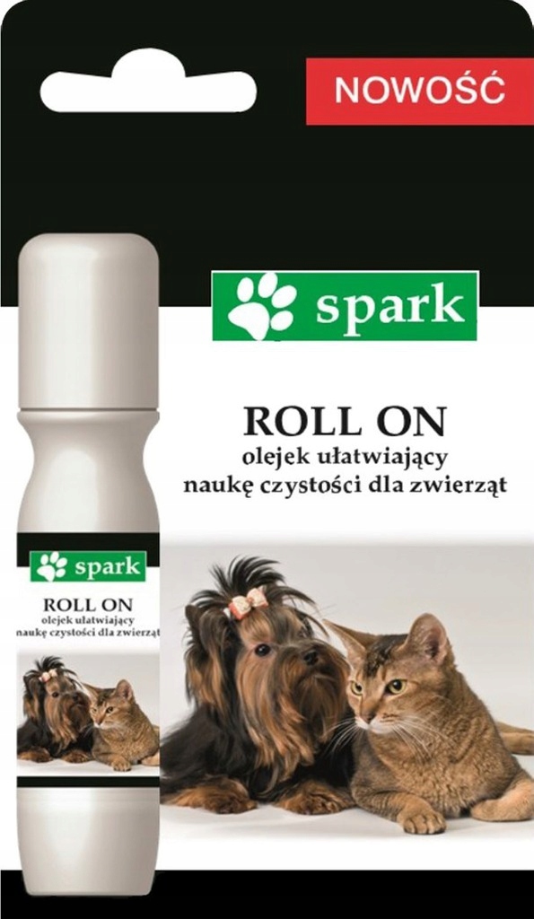 

Spark Koncentrat Nauka Sikania Dla Psa I Kota 15ml