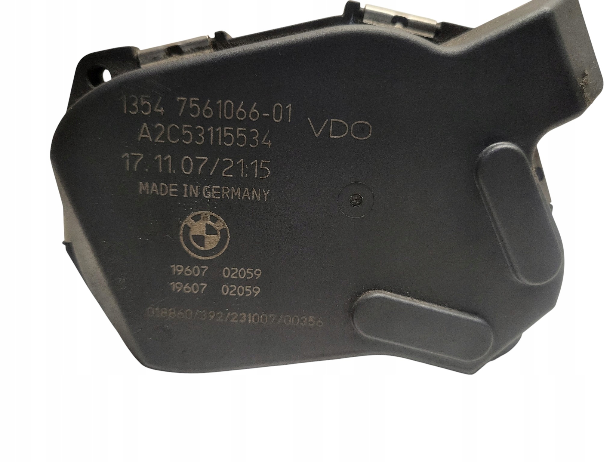 Valvola a farfalla BMW E60 E61 E90 2.0i 7561066-01