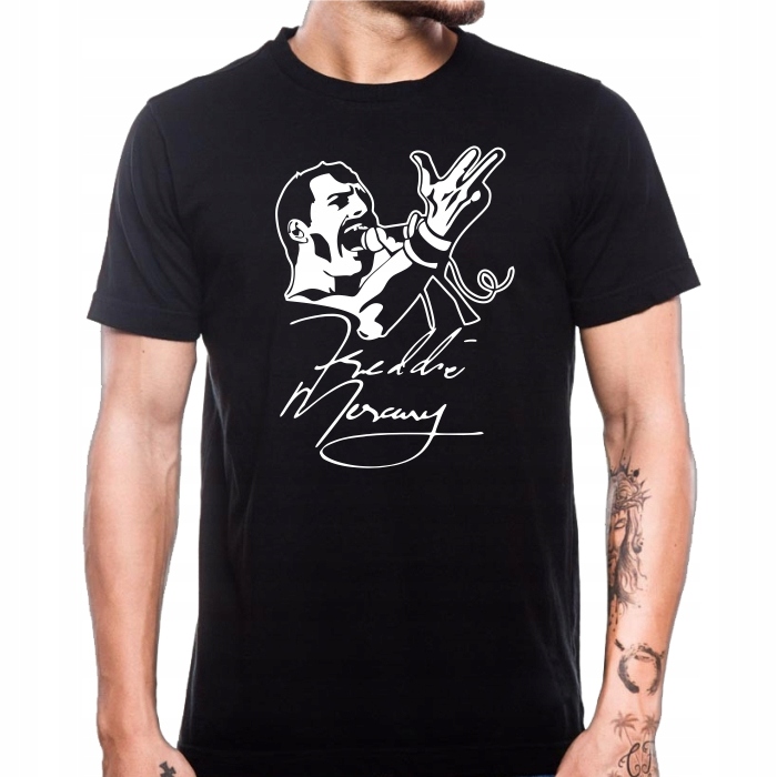 

Koszulka Freddie Mercury Zespół Queen