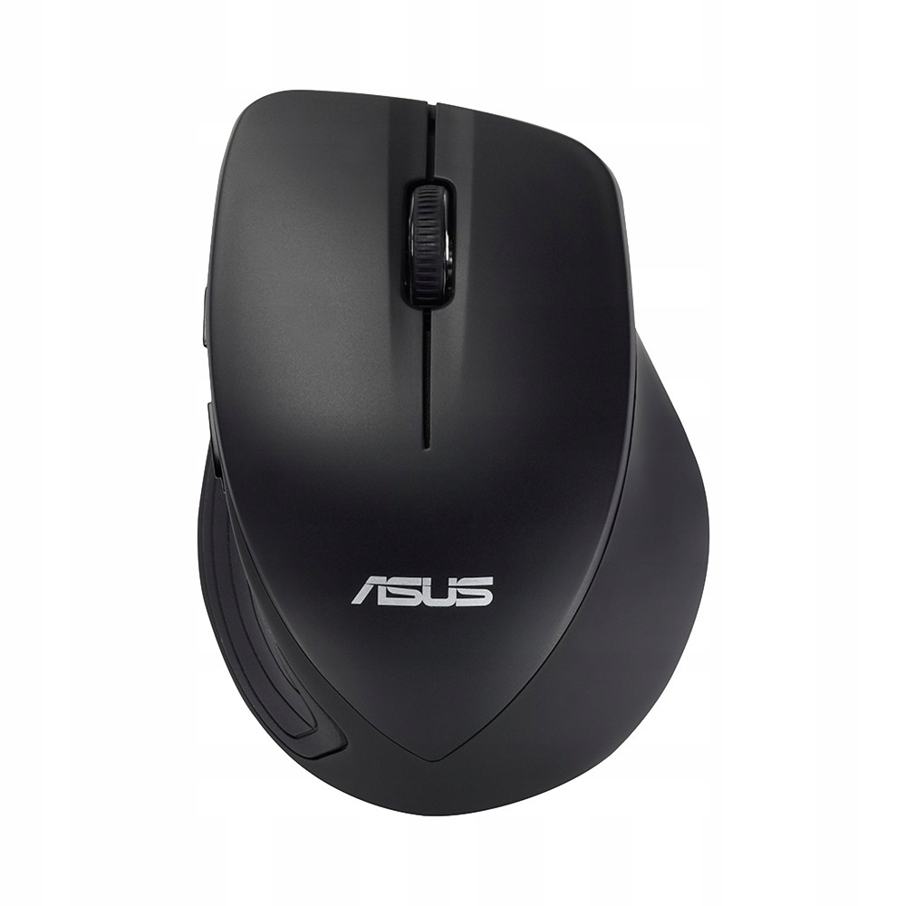 

Mysz bezprzewodowa Asus WT465 V2 czarna optyczna