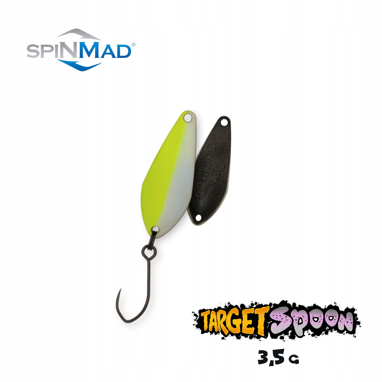 Wahadłówka SpinMad Target Spoon 3,5g 3403