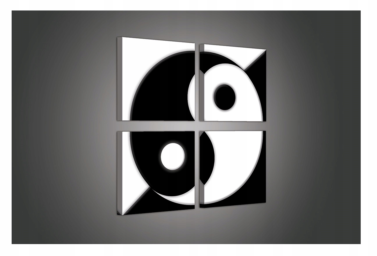 

Obraz Na Płótnie Yin I Yang Chiny Do Salonu 50x50