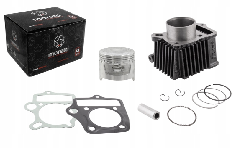 Cylinder Moretti do motoroweru 4T 80cc 139FMB