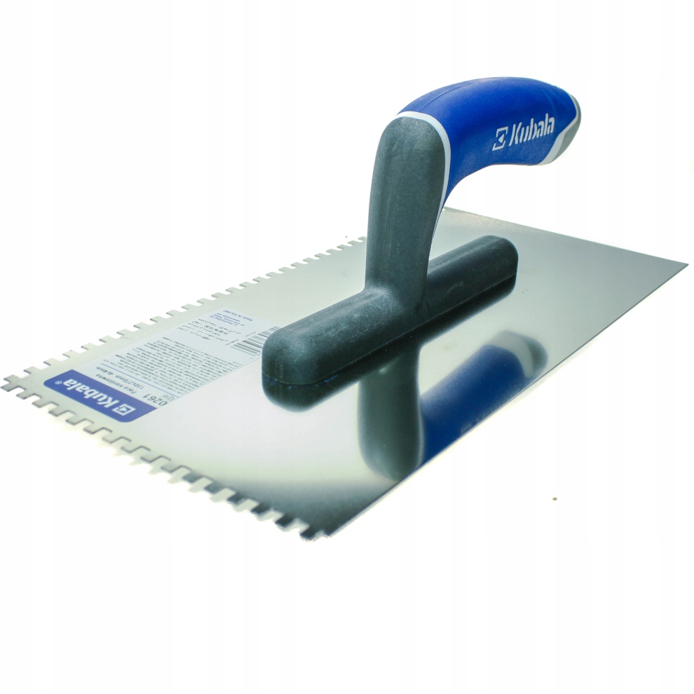 Paca nierdzewna zębata 130x270mm 4x4mm Kubala 0261