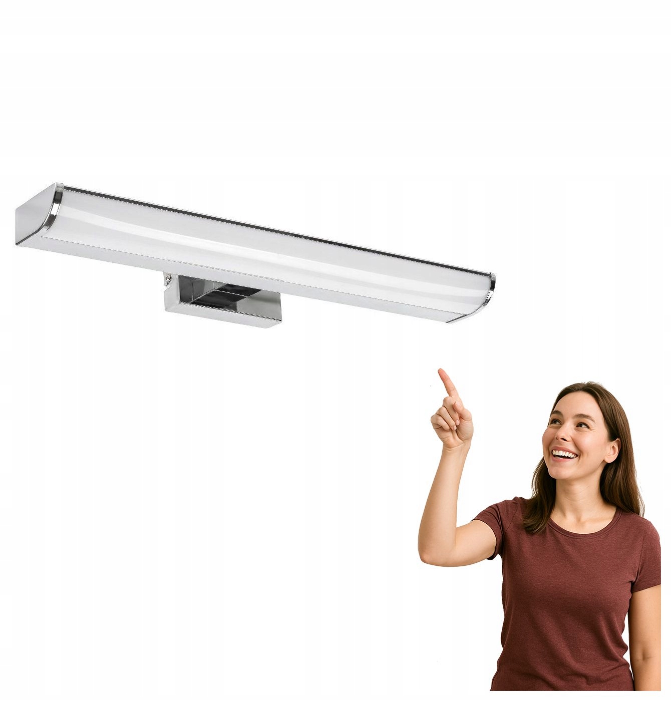 Koupelnové nástěnné svítidlo nad zrcadlo Led 5W Evron 5062 Rabalux