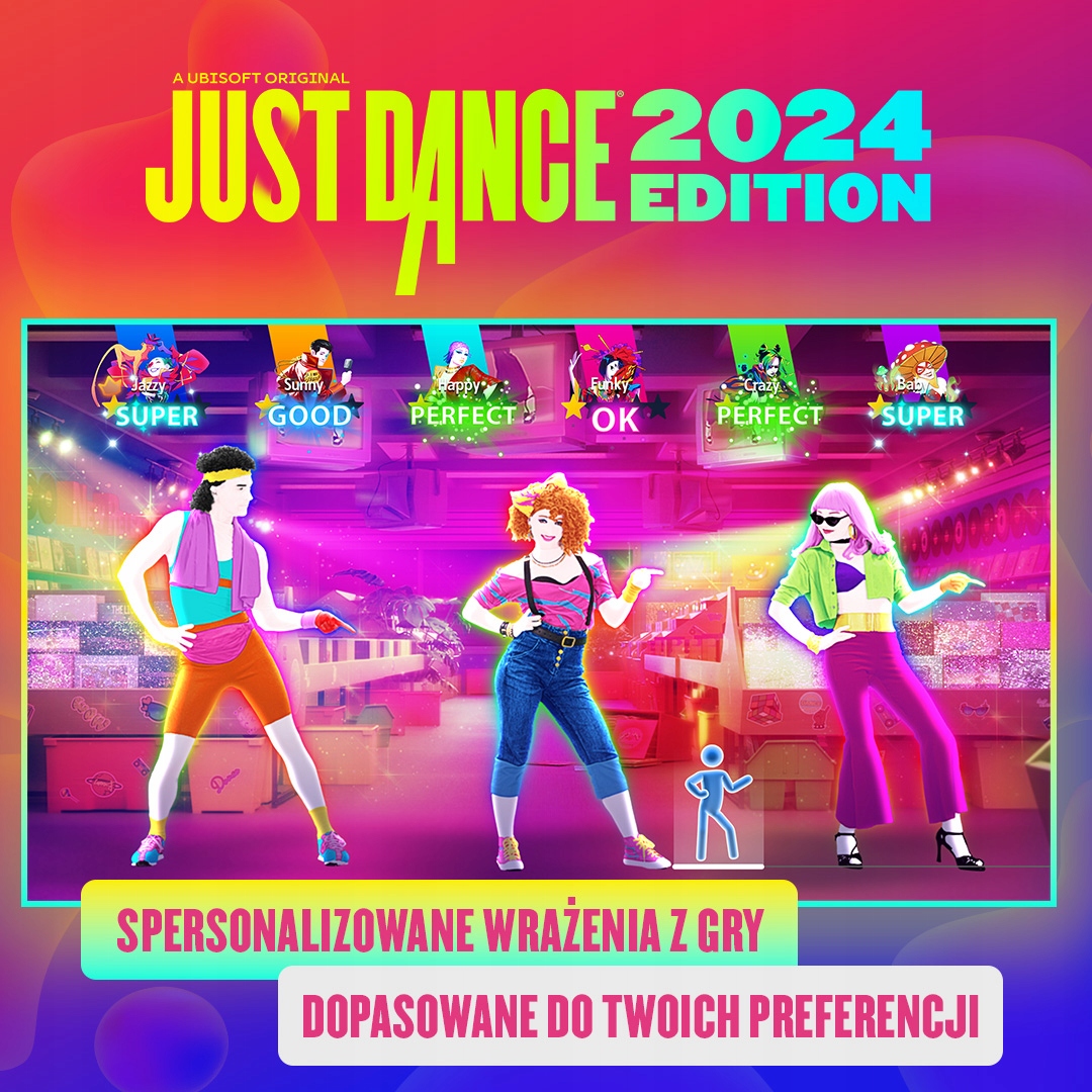 JUST DANCE 2024 SWITCH Producent Ubisoft