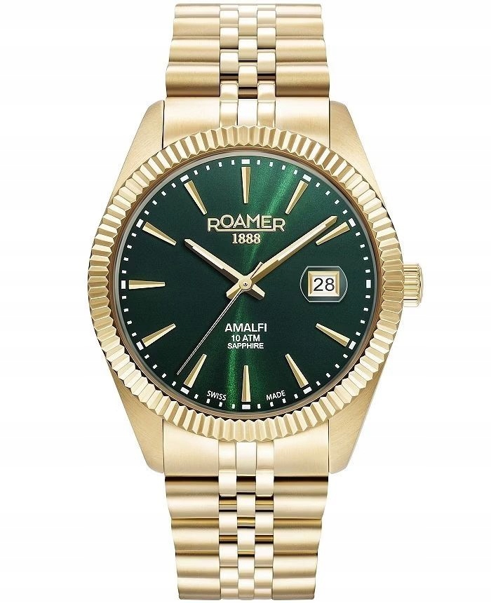 Roamer Amalfi Pánské hodinky 852833 48 75 20 42mm 10ATM