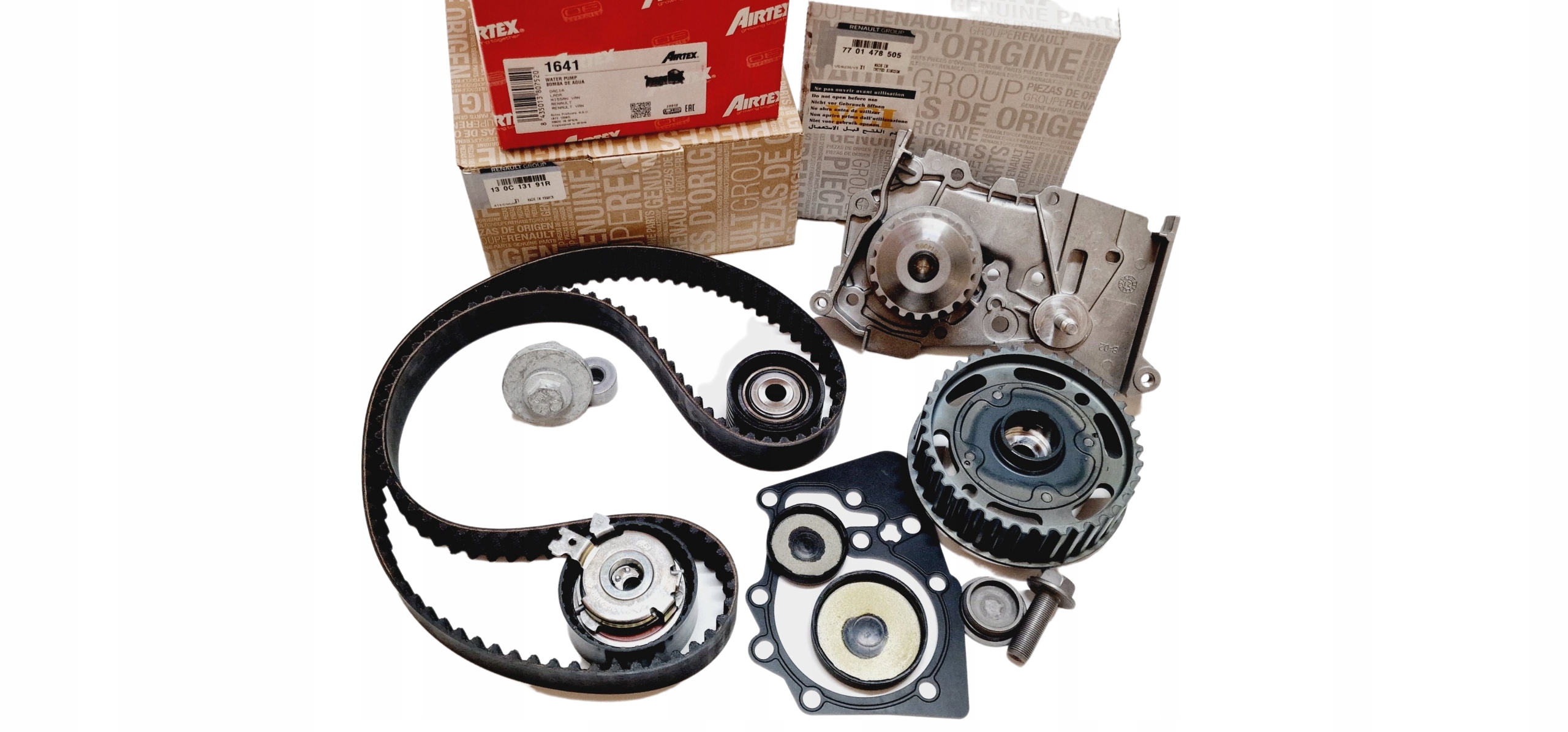 KOŁO ZMIENNYCH FAZ ROZRZĄDU MEGANE II III 1.6 16V