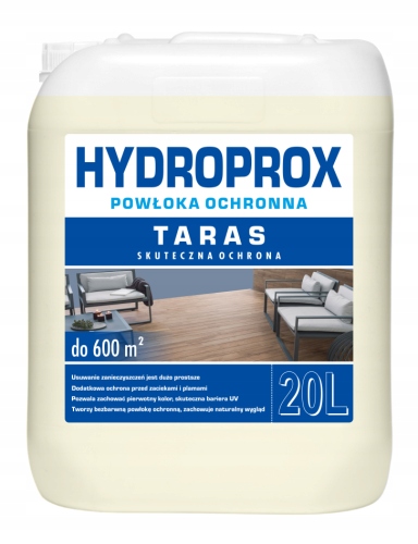 Hydroprox Čištění Terasy 20 L