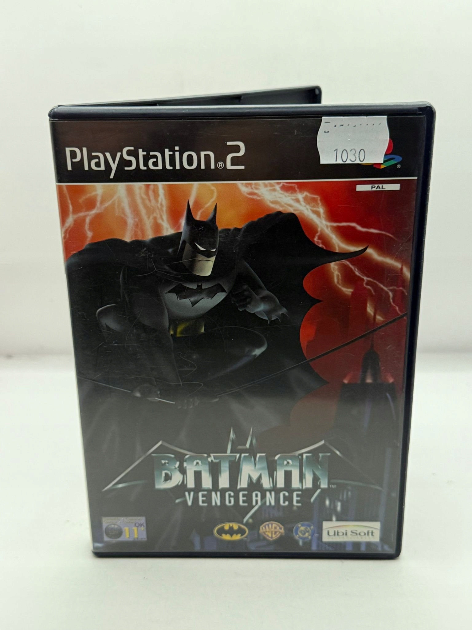 BATMAN VENGEANCE 3XA PS2 PlayStation 2 (PS2) pudełkowa