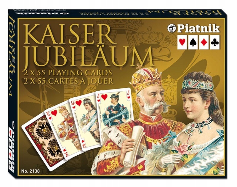 

Karty do Gry Piatnik Cesarskie Kaiser 2 Talie