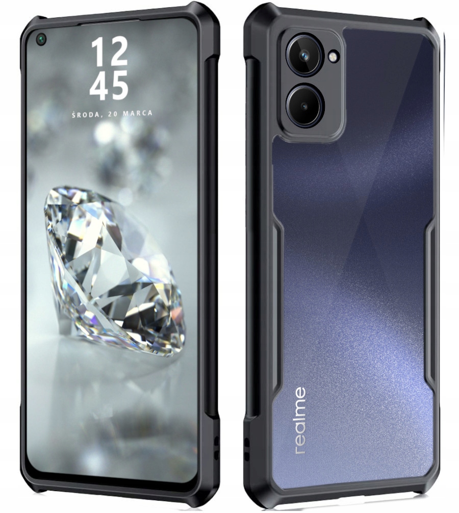 

Etui Do Realme 10 Pancerne Acrylic Case