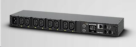 CyberPower Rack Pdu, prepínané a merané, 1U, 16A, (8)C13, IEC-320…