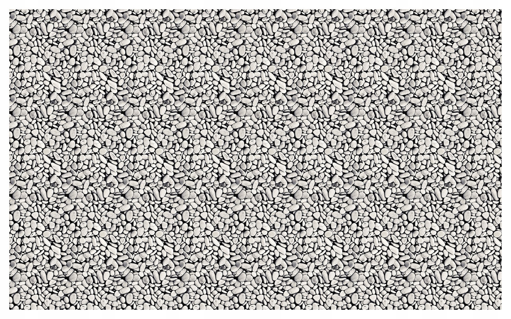 Fototapeta vlies Biele kamene Hladká Textúra Kontrast 368x254 lepidlo