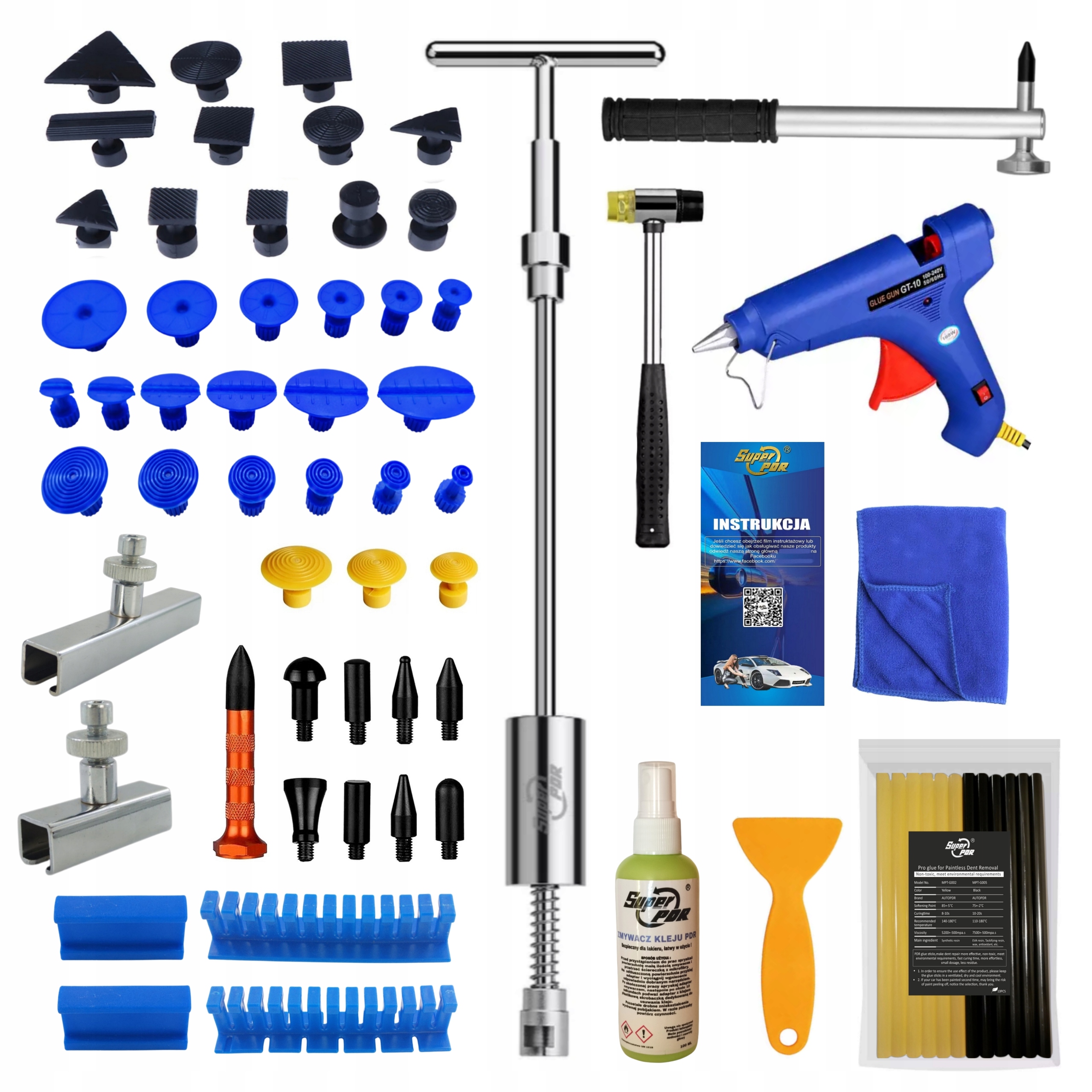 PDR комплект інерційний молоток