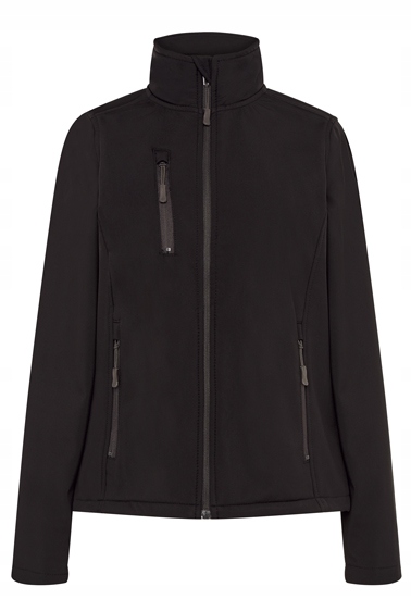 

Softshell oddychająca Kurtka damska Jhk Czarna S