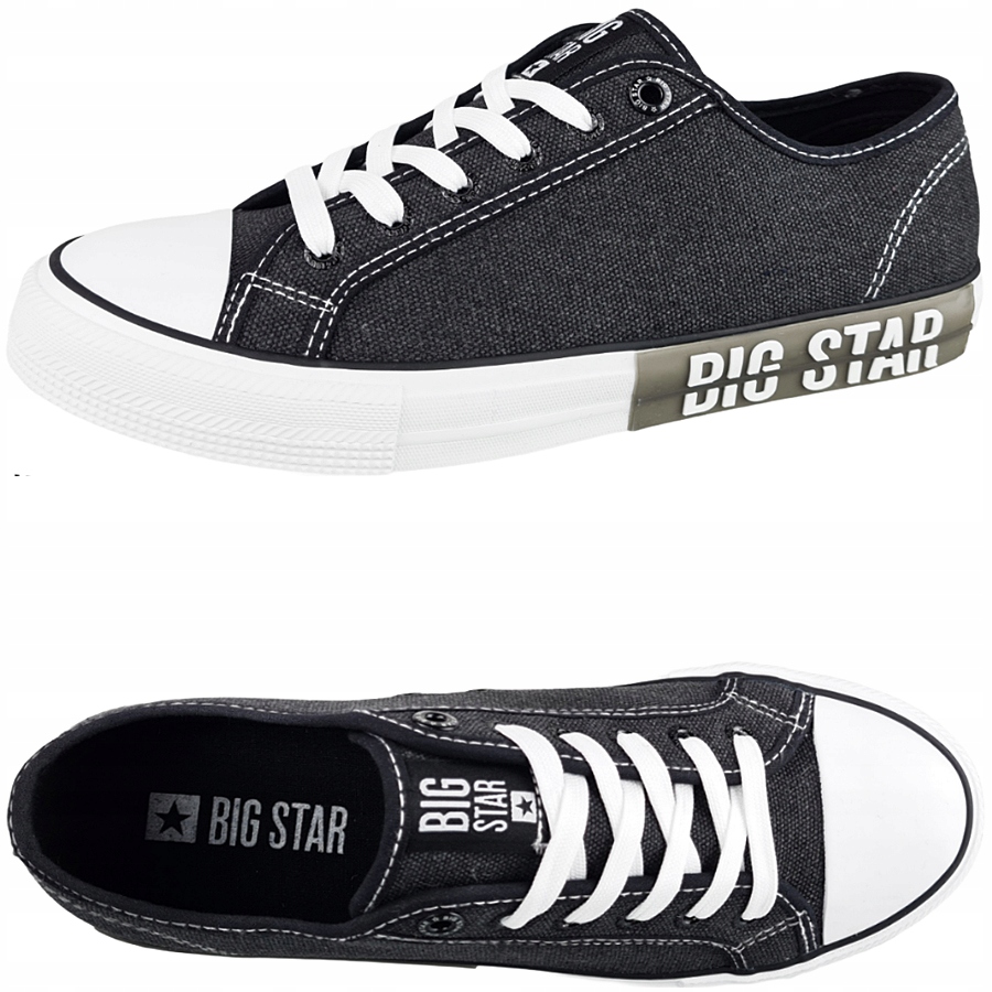 

Big Star trampki damskie czarne HH274113 38