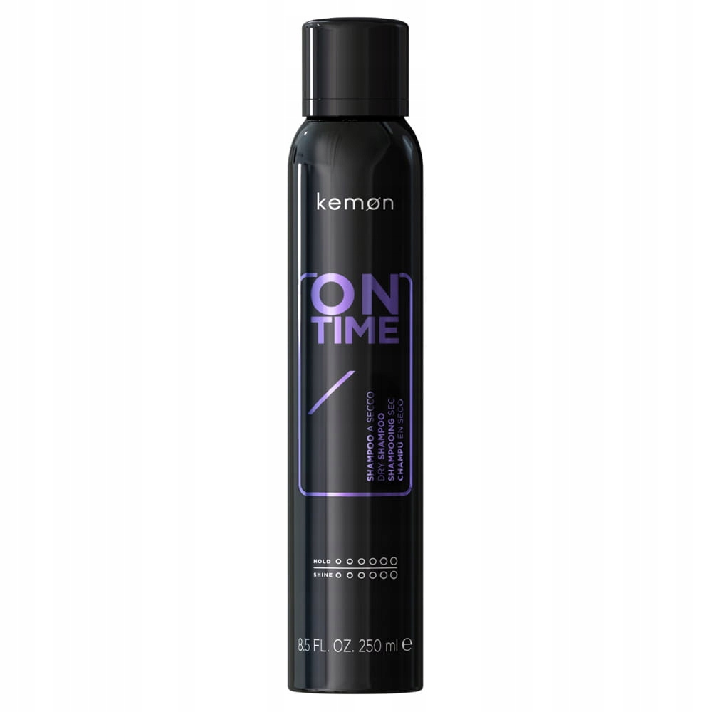 Kemon On Time Dry Shampoo suchý šampon na vlasy 250 ml