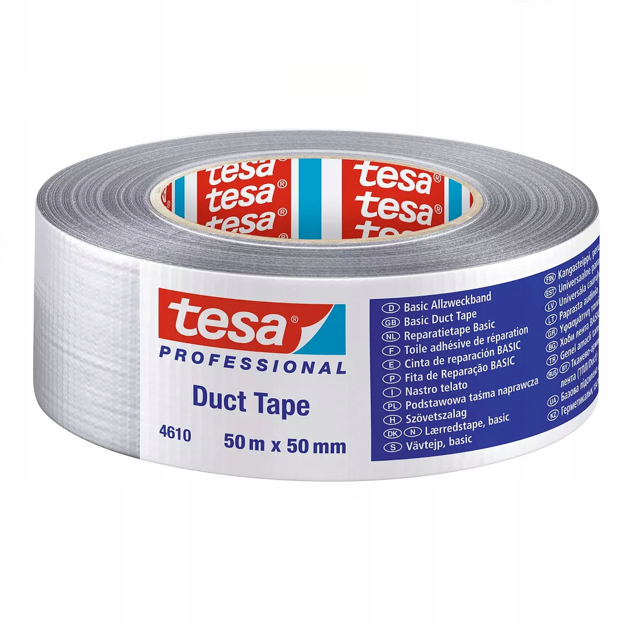 

Tesa Taśma naprawcza Tesabasic 50mx50mm Srebrna