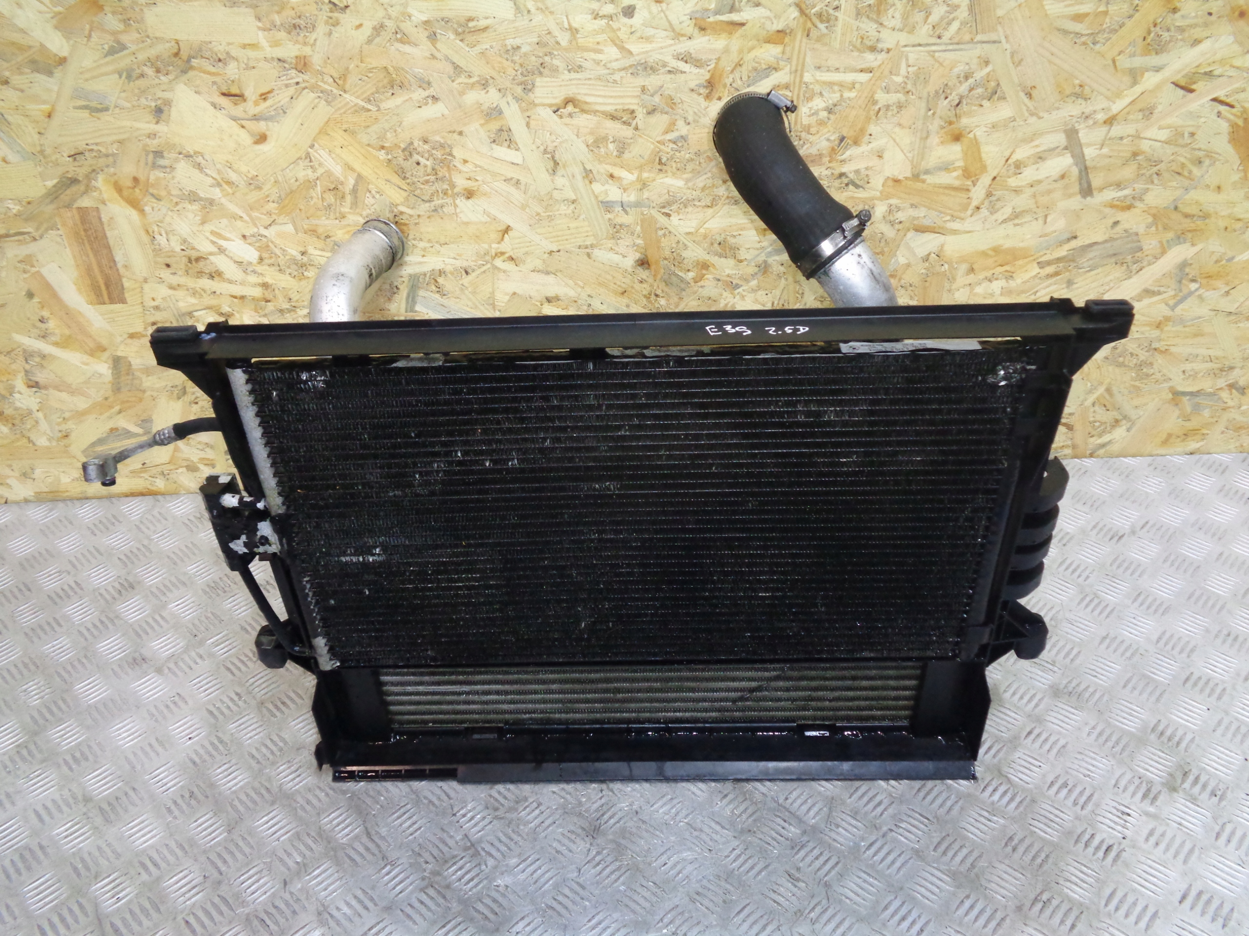 klímahütö csomag BMW 5 (E39) M57 2.5 D