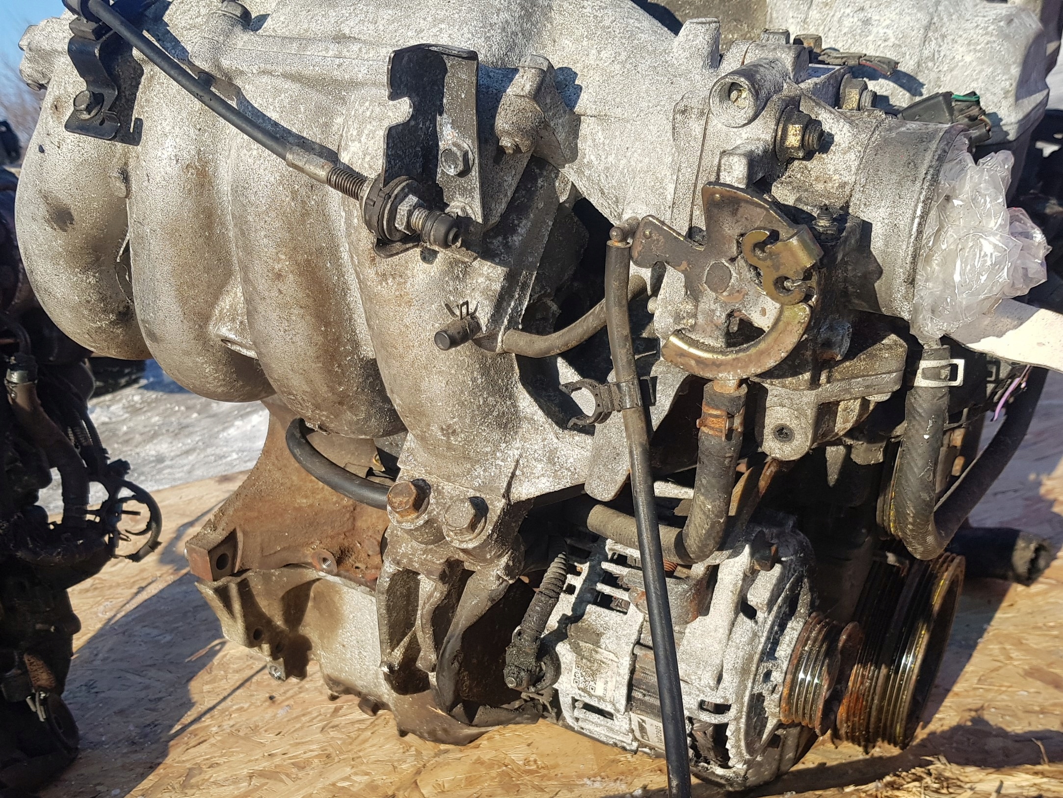 MAZDA MX-5 NB 1.8 16V BP 2003 engine complete KPL ZMIENNE FAZY 185 TYS KM