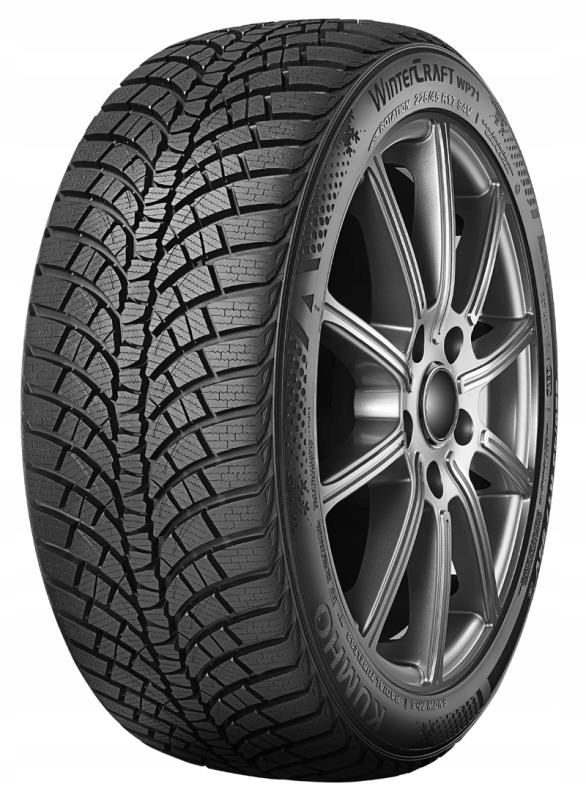 

2x opony 225/45R17 Kumho Wintercraft WP71 91V
