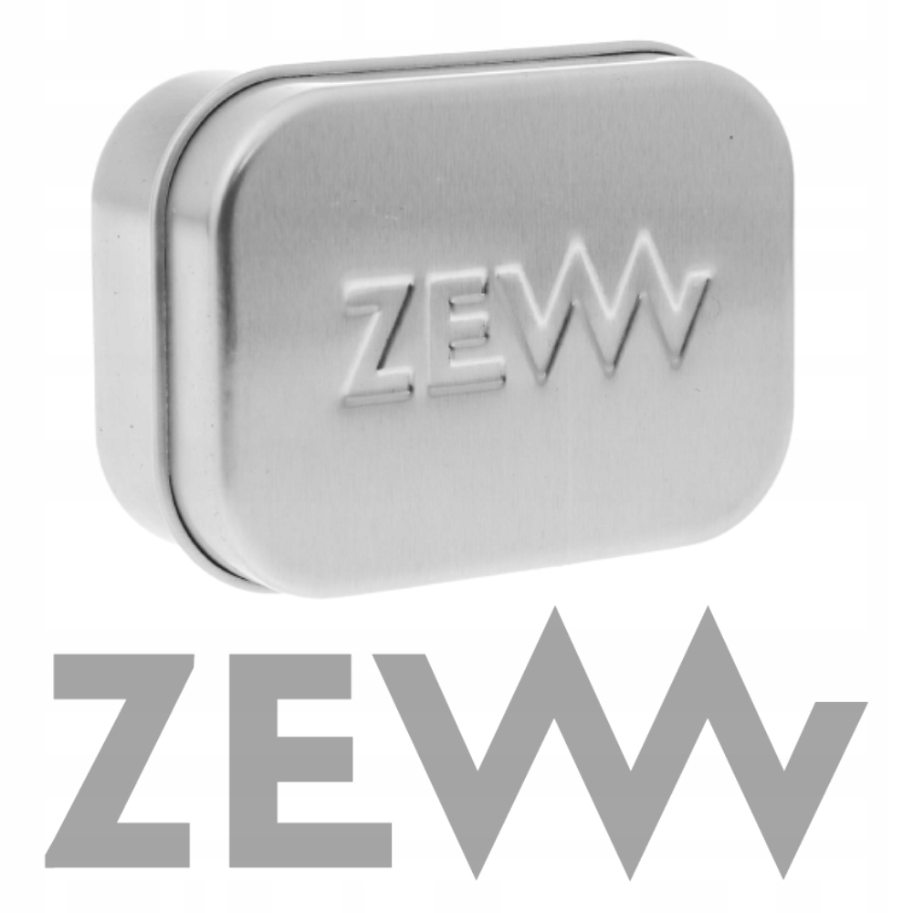 Mydelniczka na mydło ZEW for men Czarna Stan opakowania oryginalne