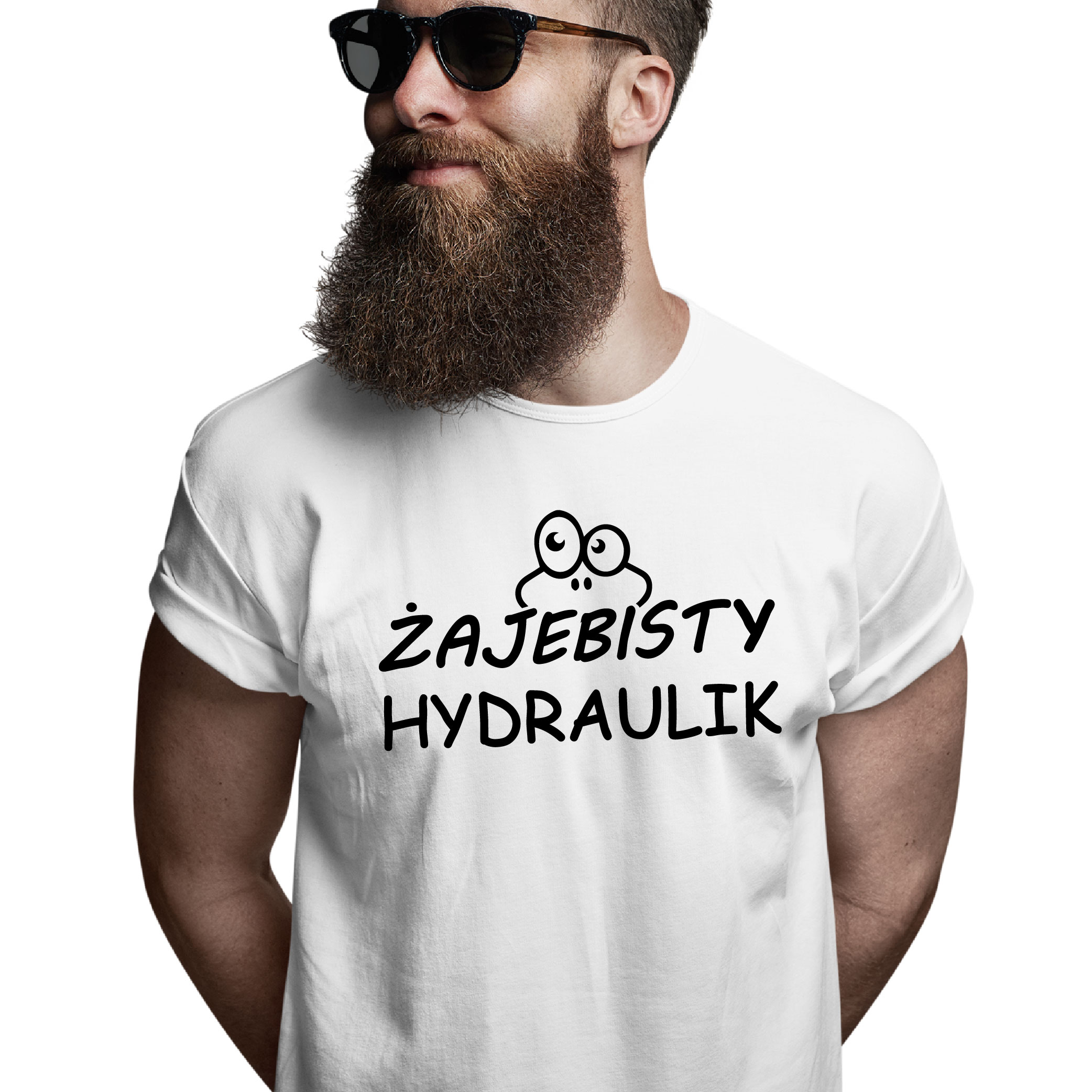 

Koszulka Bluzka Żajebisty Hydraulik Na Prezent