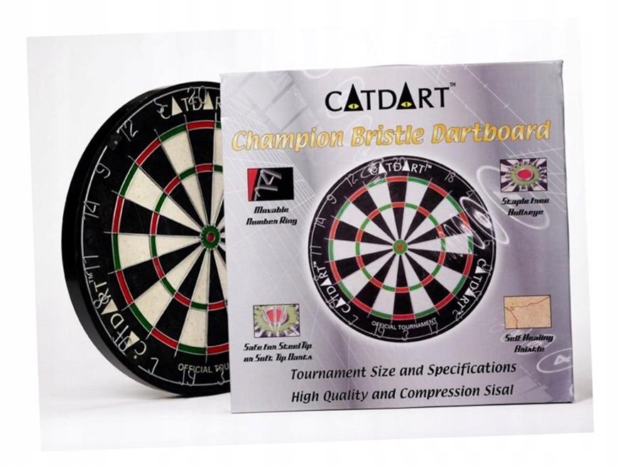 Catdart Štít Na Šipky Champion Bristle