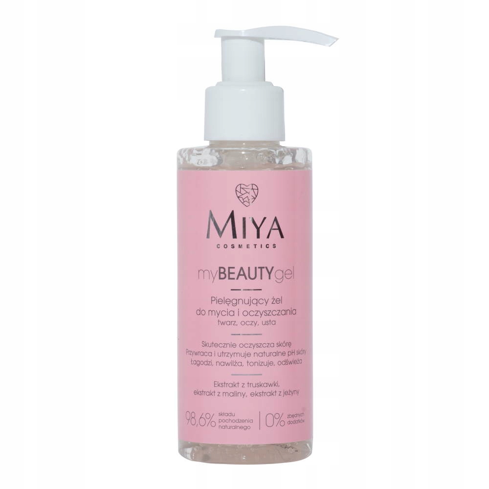 MIYA COSMETICS ŻEL DO TWARZY MYBEAUTYGEL 140 ML