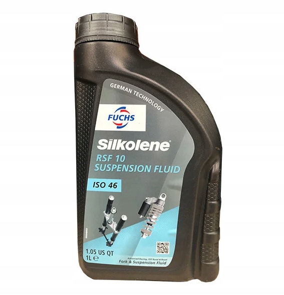 

Silkolene Rsf 10 Olej Fox 10 Wt Red 1000ML