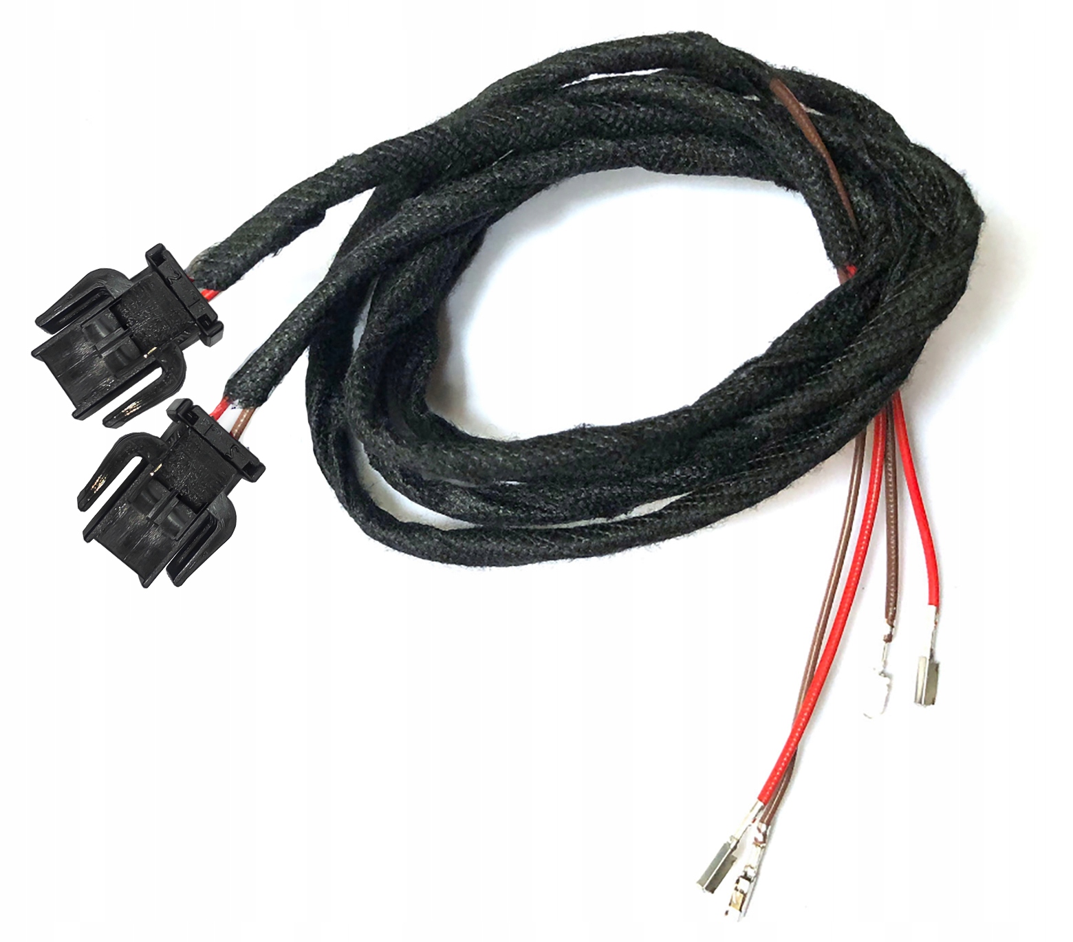 

2 Kabelki wiązka do lampek Led Audi Skoda Seat Vw