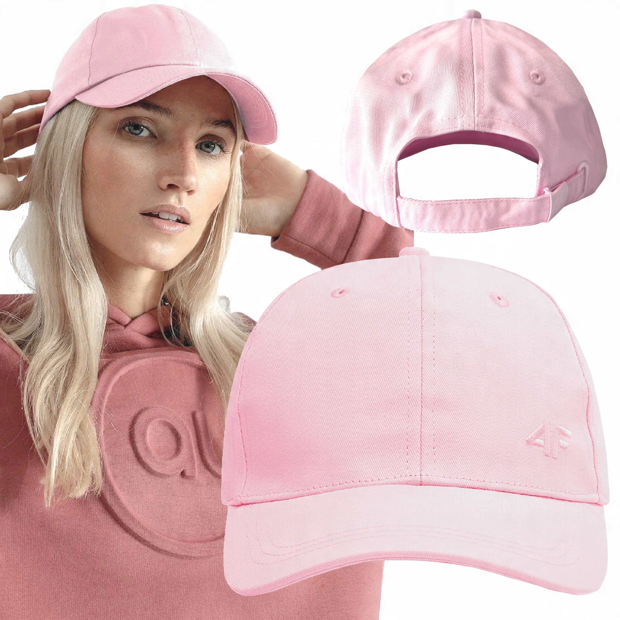 

Czapka Z Daszkiem Damska 4F Cap Logo Regulowana M