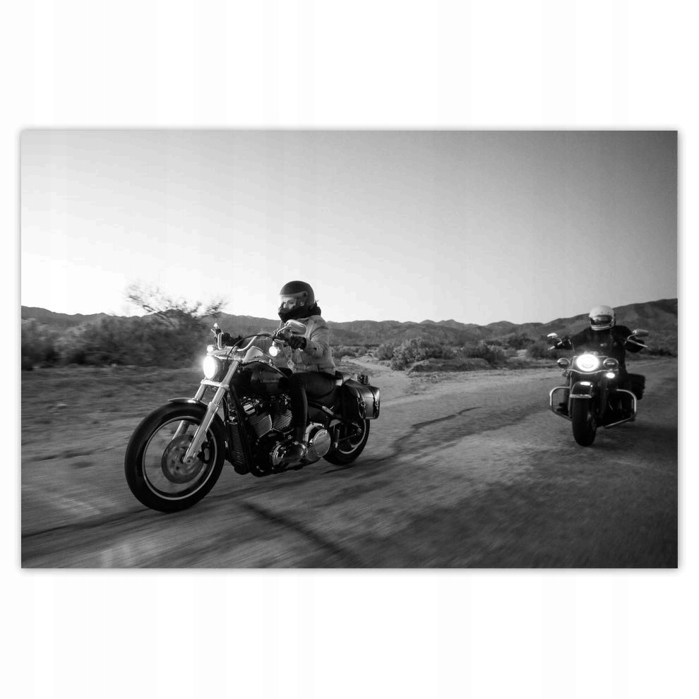 

Plakat Naklejka 60x40 Harley Davidson Motocykl