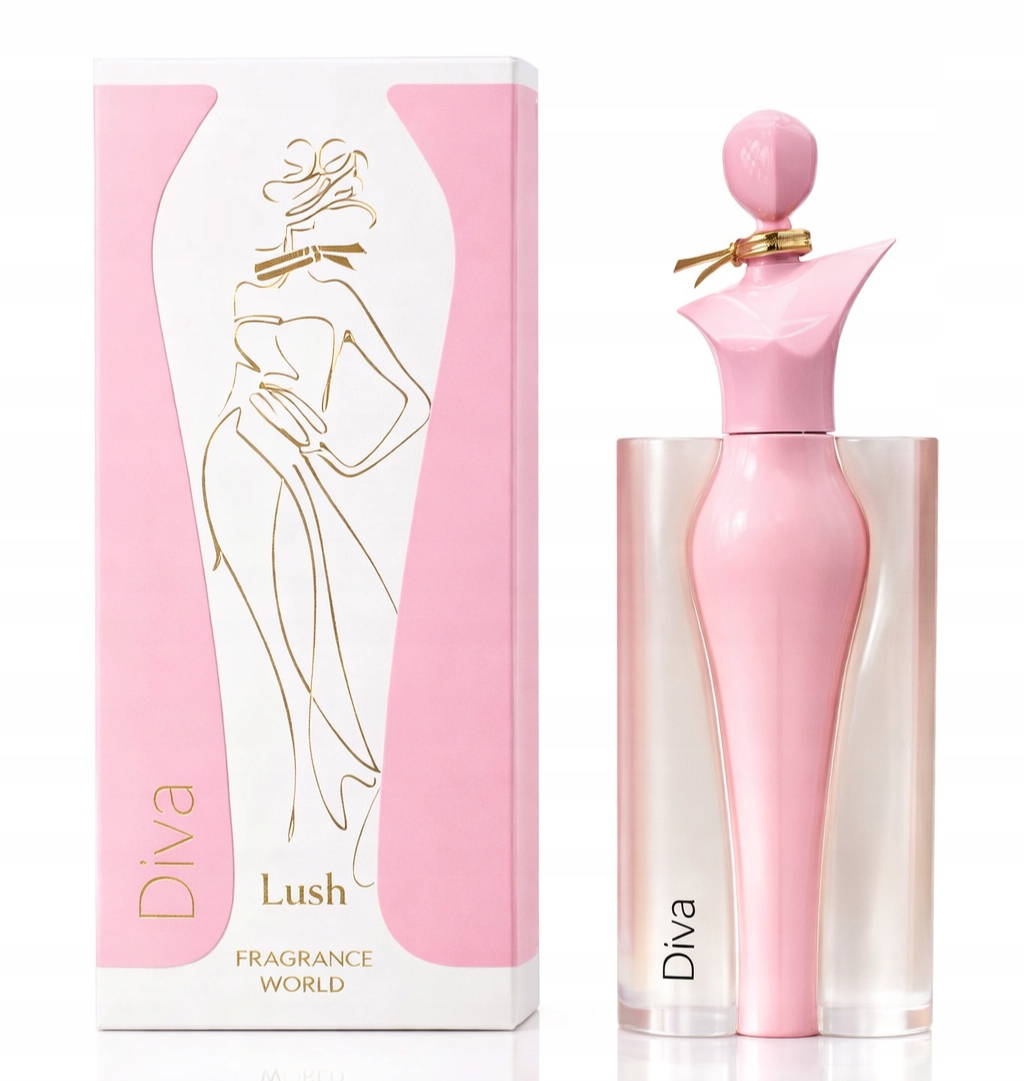 Oryginalne Perfumy Arabskie Fragrance World Diva Pink 100ml Edp+gratis!
