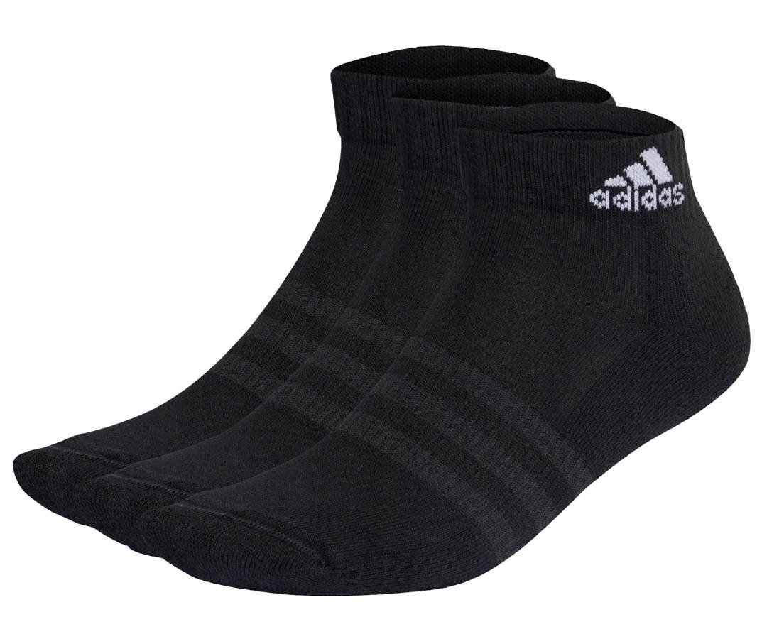 

Skarpety Adidas Czarne Sportswear 3-PAK r M 40-42