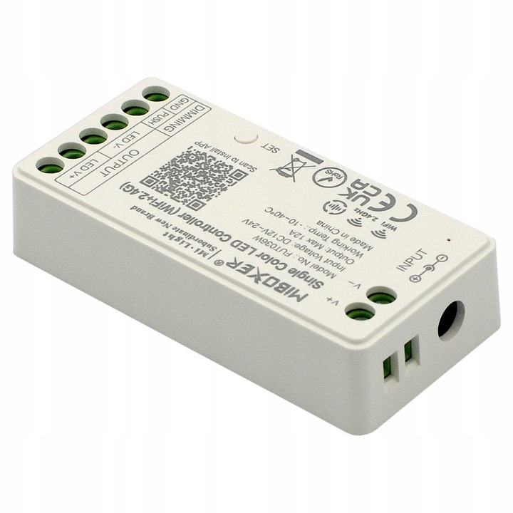 STEROWNIK FUT036W MILIGHT TAŚMA LED MONO STREFOWY Kod producenta 1013