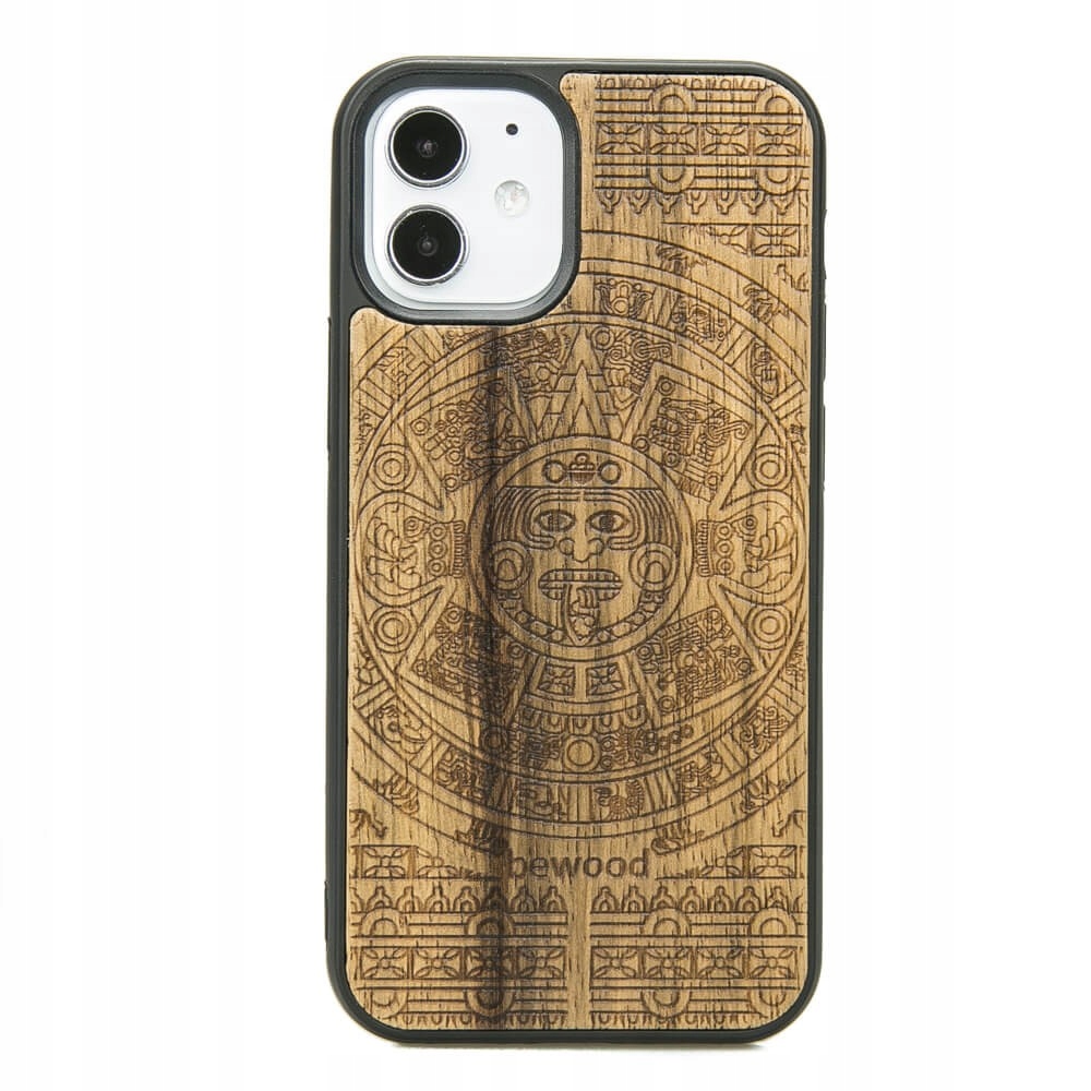 Pouzdro Bewood pro iPhone 12 Mini Kalendář Aztécký Limba