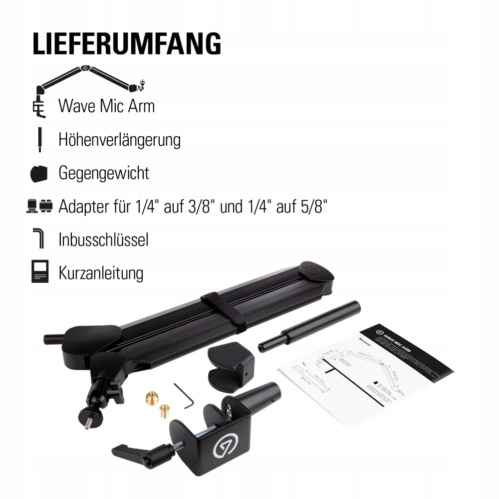 ELGATO Wave Mic Arm: Regulowane Ramię Do Mikrofonu Dla Streamingu — miniatura 6