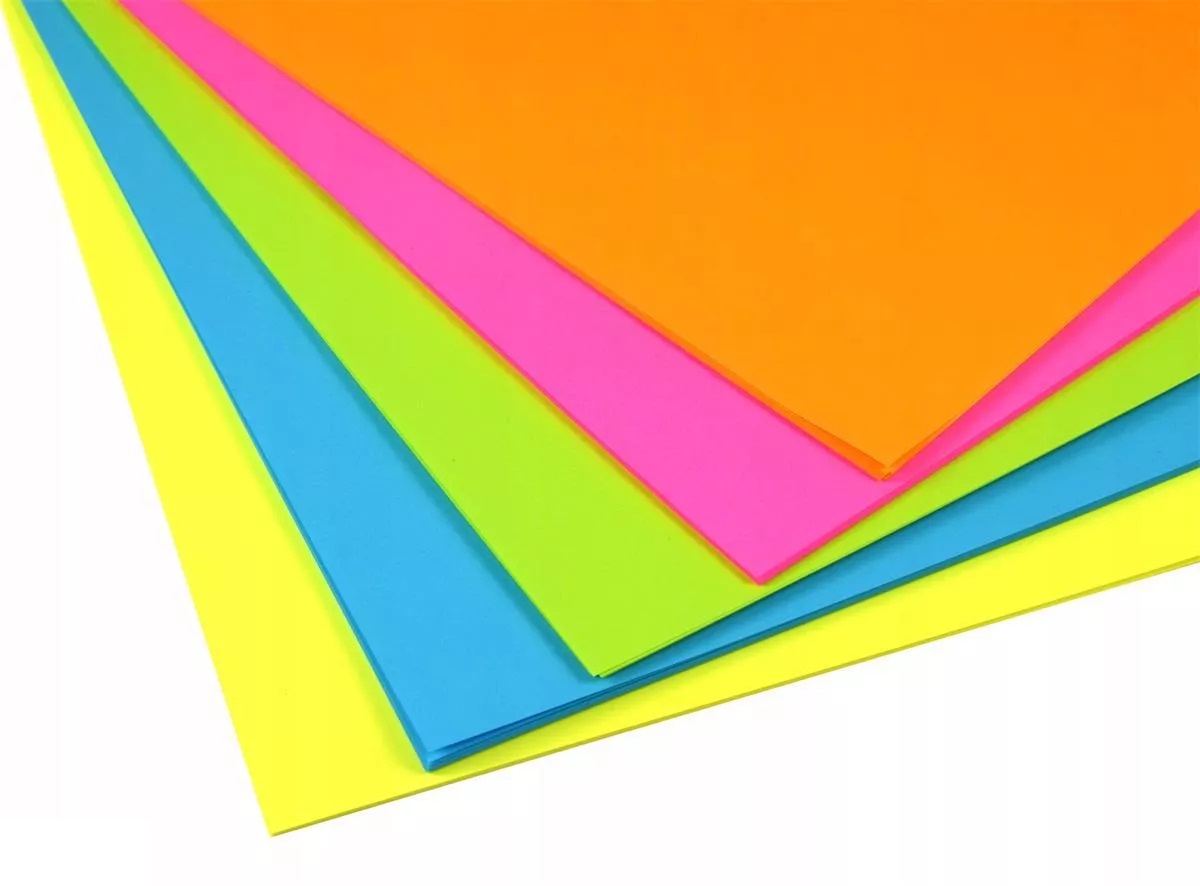 

Papier Kolorowy Ksero Fluo A4 100 ark.