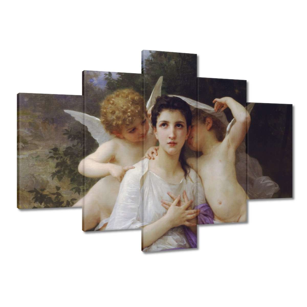 Obrazy 150x105 Bouguereau Dívka