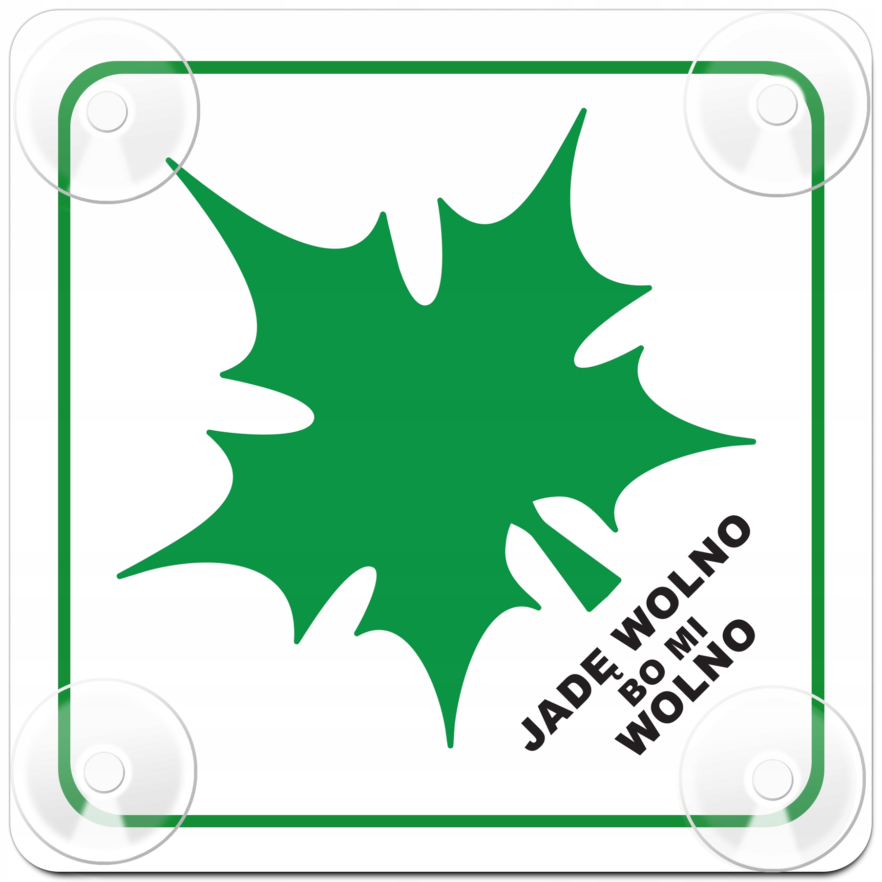 

Zielony Listek Liść Początkujący Młody Kierowca