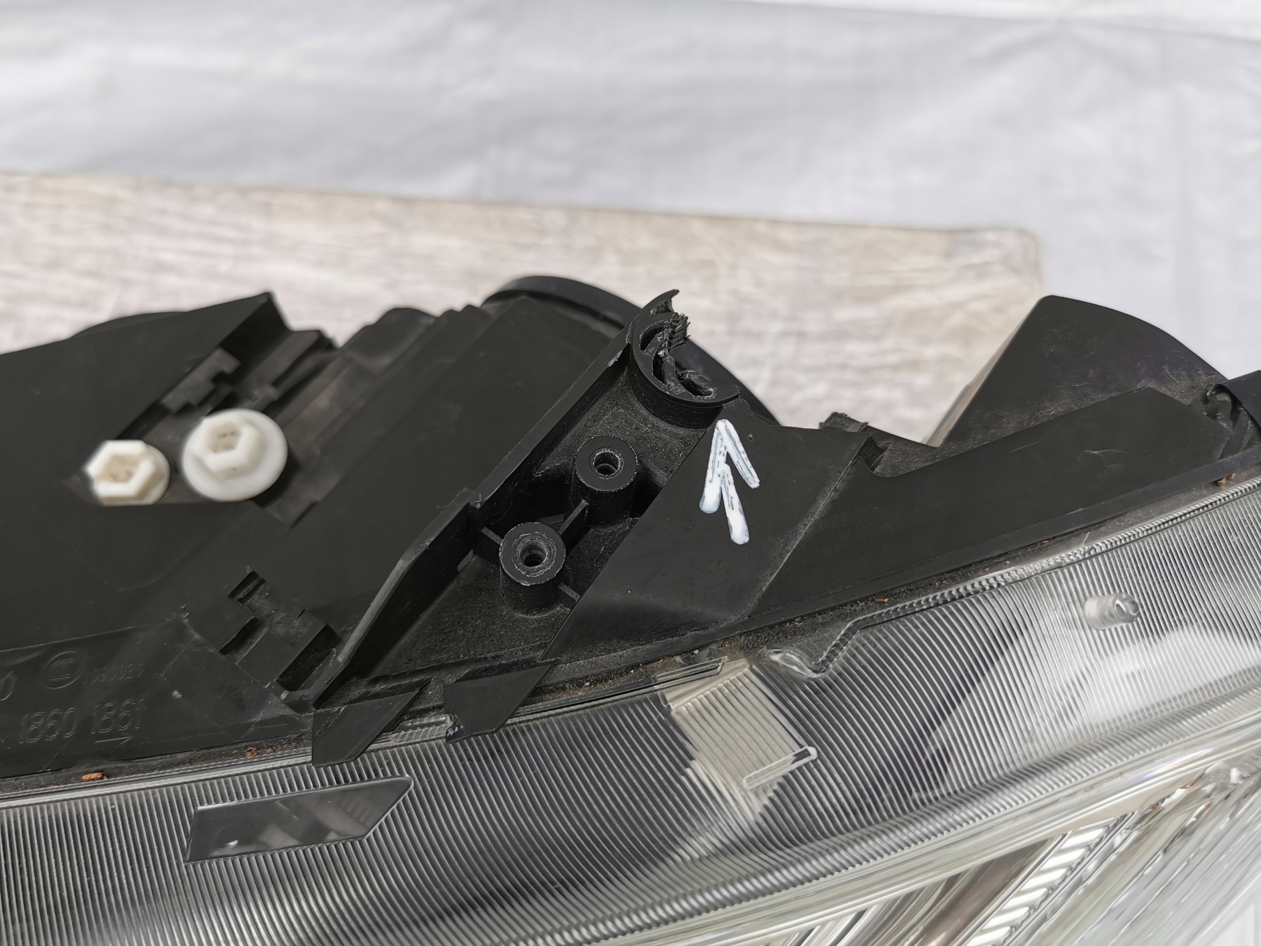 Frontscheinwerfer Mercedes-Benz S-Klasse W221 A2218205561 Xenon Links Headlight - Thumbnail 11