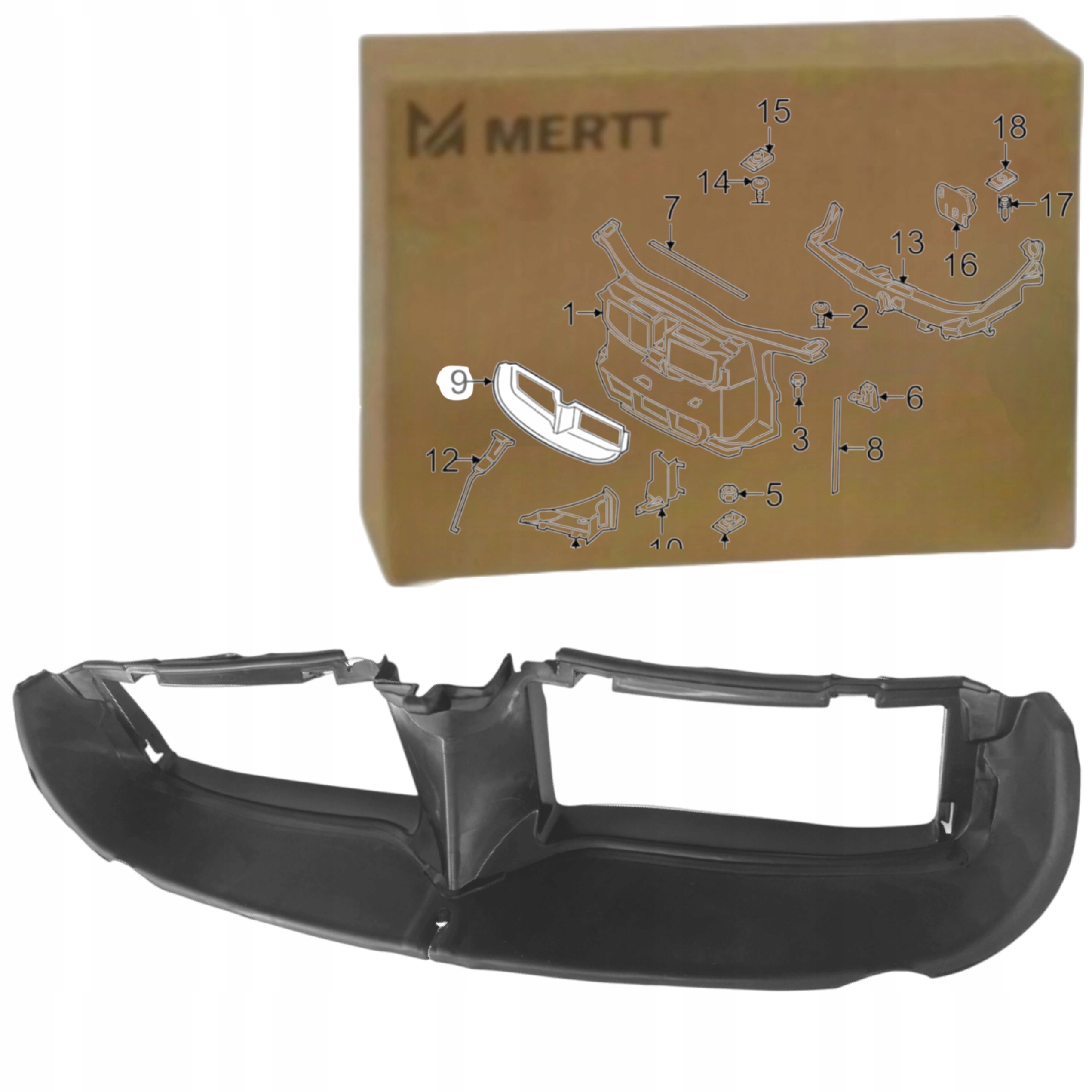 Vstup Vzduchu pásu volant Pásu Bmw 3 E90 E91 51117134099