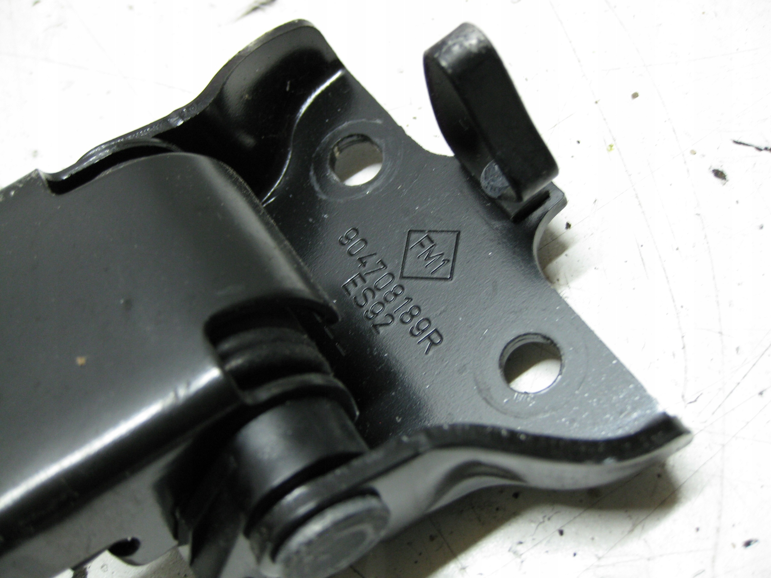 RENAULT MASTER III LIFT limiter door rear part 904708189R