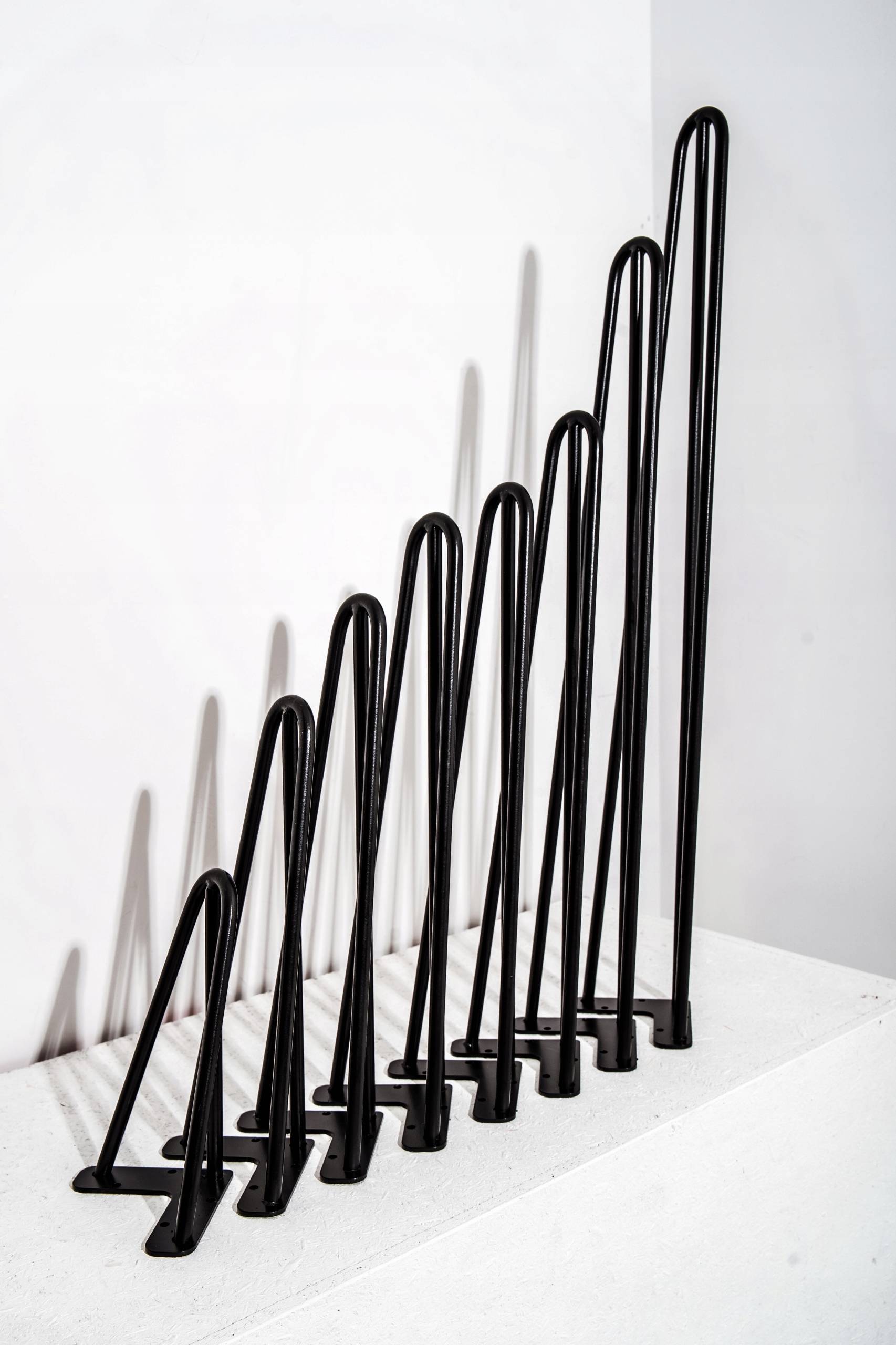 HAIRPIN Metalowe nogi do stolika nóżki 71cm GRATIS Model 71cm